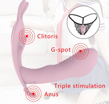 Load image into Gallery viewer, Butterfly Vibrating Panty