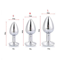 Load image into Gallery viewer, Anal plug set