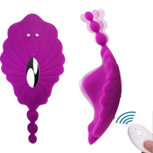 Load image into Gallery viewer, Vibrating panty with remote